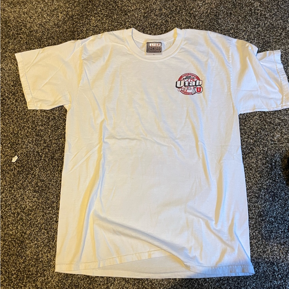 Utah Utes Vintage Sweet 16 March Madness Tee Large